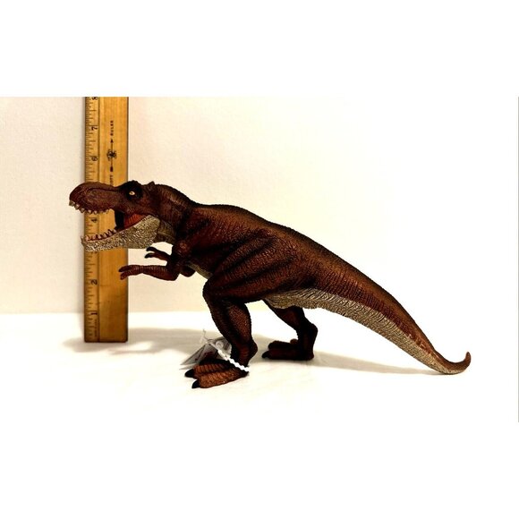 MOJO Tyrannosaurus Rex T-Rex Dinosaur Figure 10" Toy Educational Animals 387041 - Picture 7 of 8